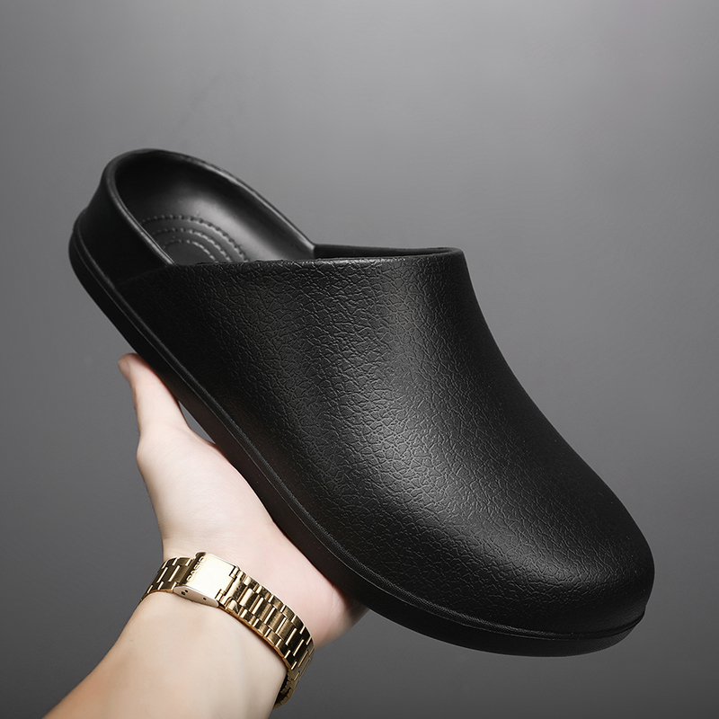 Men Slippers WaterProof Anti S - Farming And Agriculture ulasan dan harga