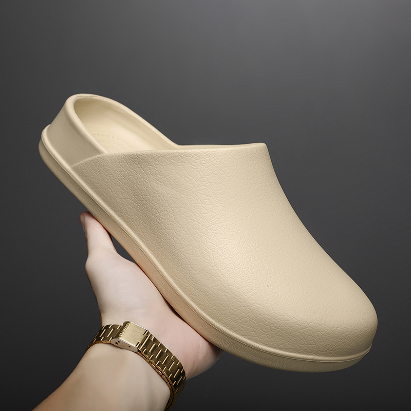 Men Slippers WaterProof Anti S - Farming And Agriculture ulasan dan harga