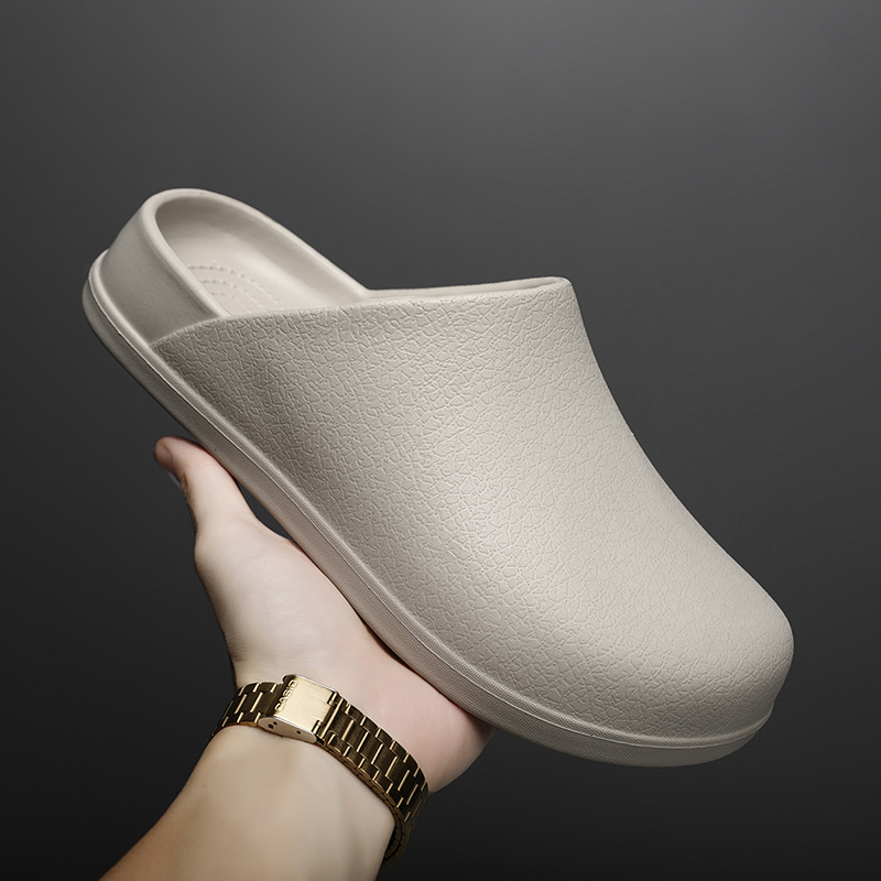 Men Slippers WaterProof Anti S - Farming And Agriculture ulasan dan harga