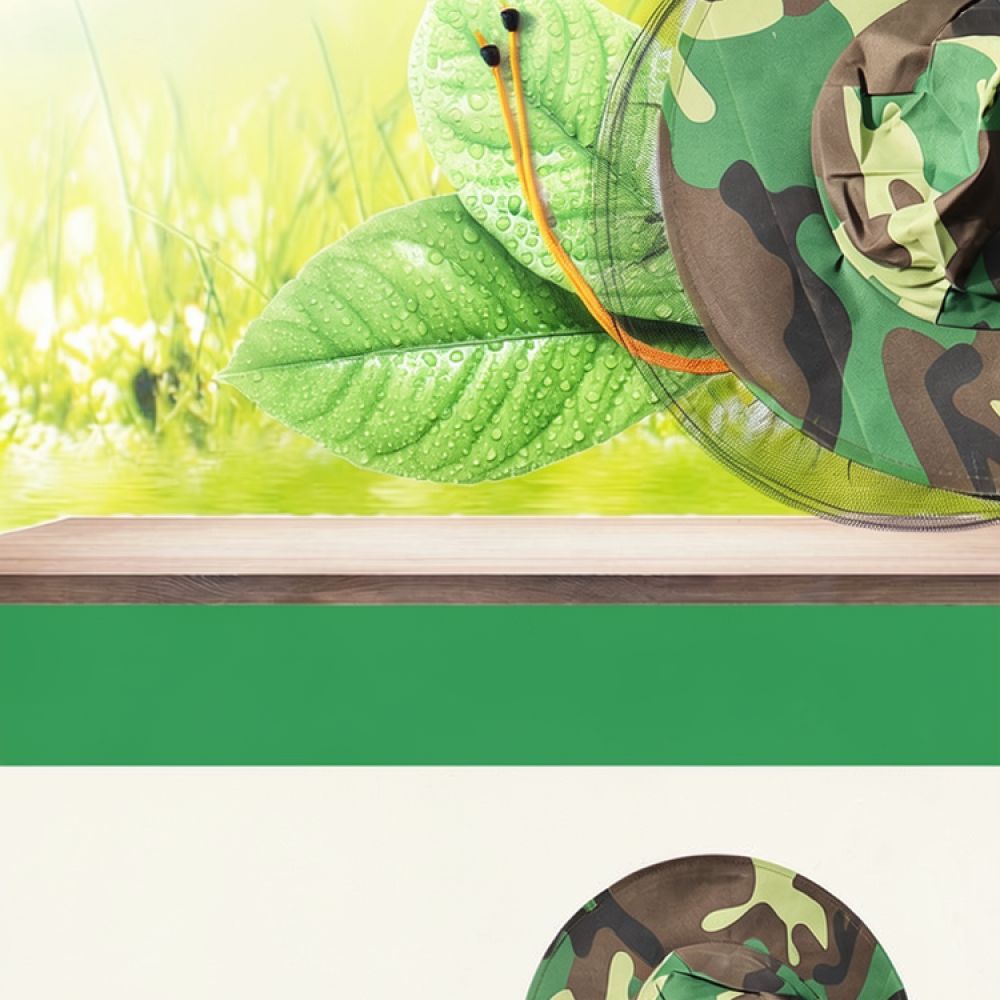 Safety Beekeeping Hat Anti Bee - Agriculture Farming Hats ulasan dan harga