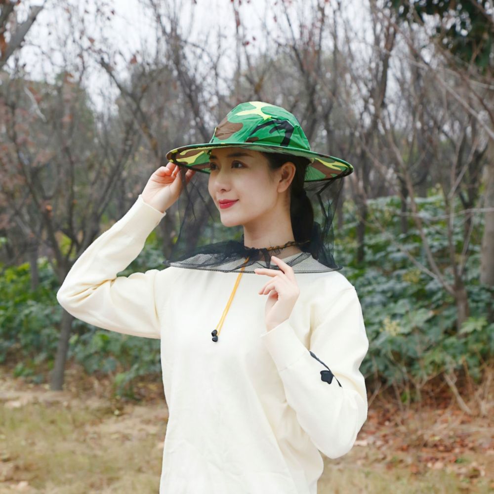 Beekeeping Veil Hat Anti Mosqu - Agriculture Farming Hats ulasan dan harga