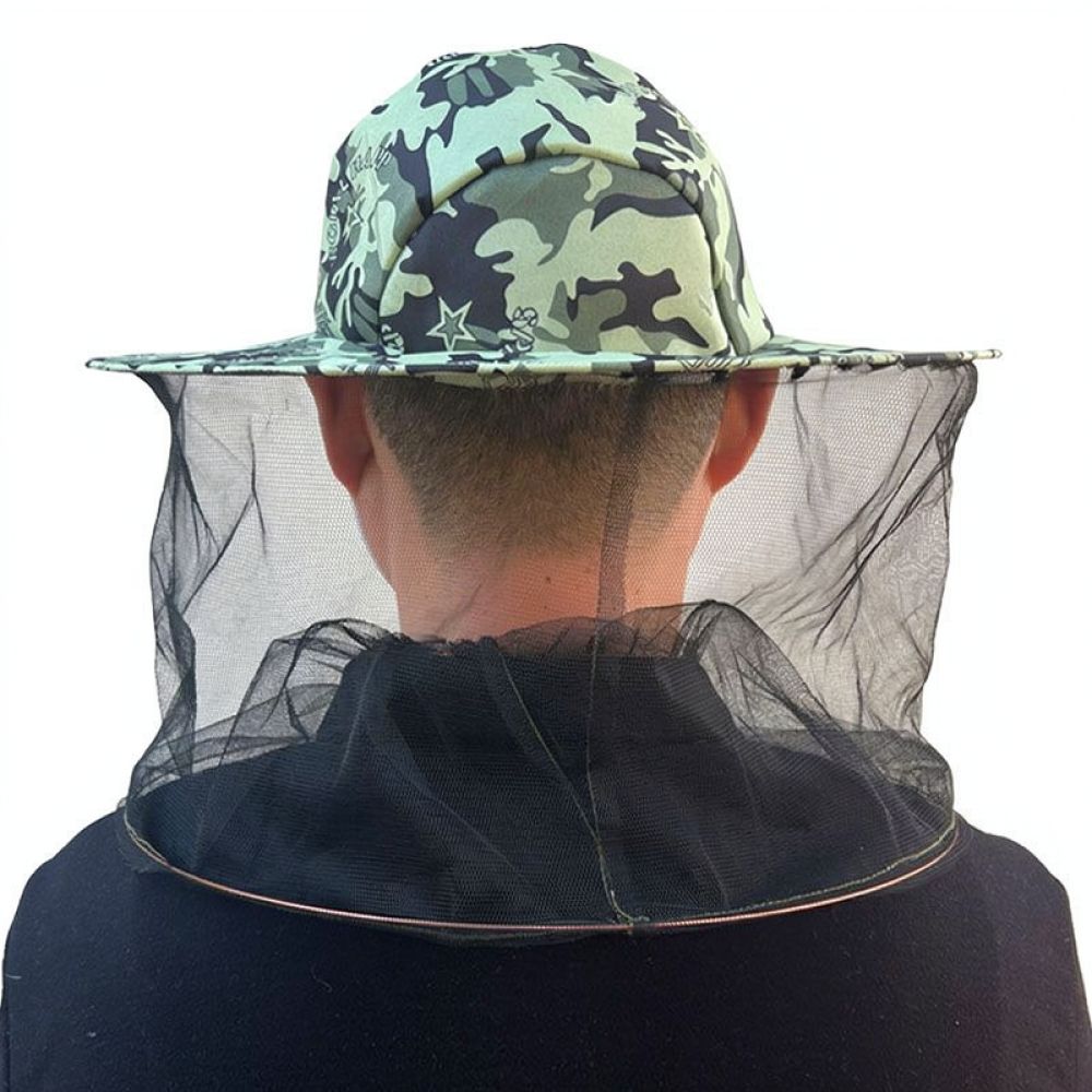 Beekeeping Veil Hat Anti Mosqu - Agriculture Farming Hats ulasan dan harga
