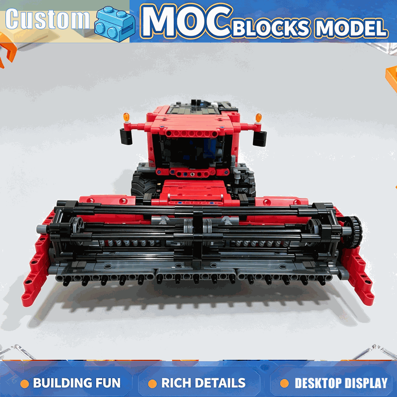 1955PCS Farm Combine Harvester - Agriculture Farming Education ulasan dan harga