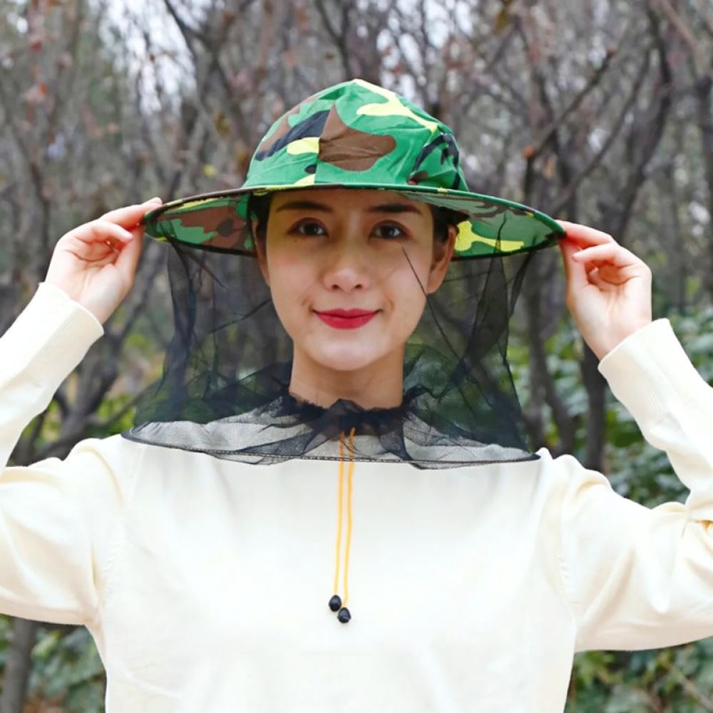 Protective Beekeeping Hat Anti - Agriculture Farming Hats ulasan dan harga