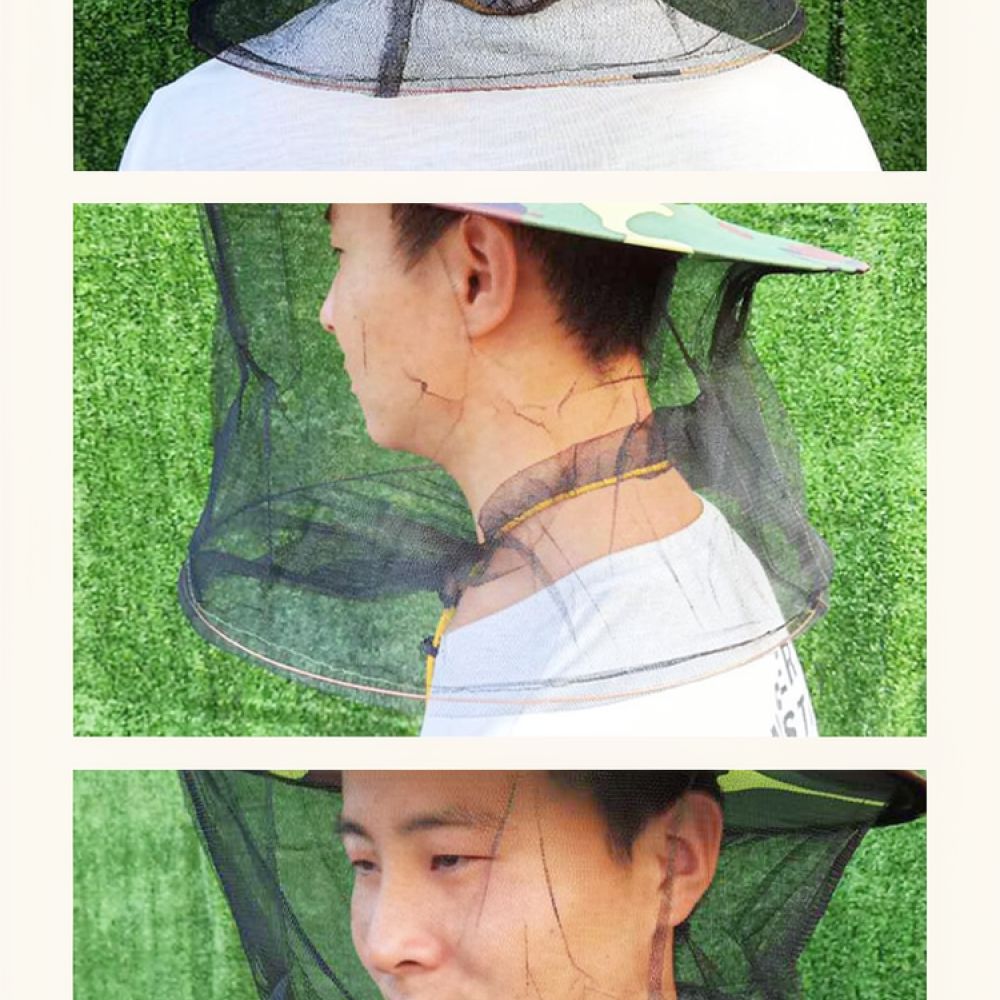 Protective Beekeeping Hat Anti - Agriculture Farming Hats ulasan dan harga